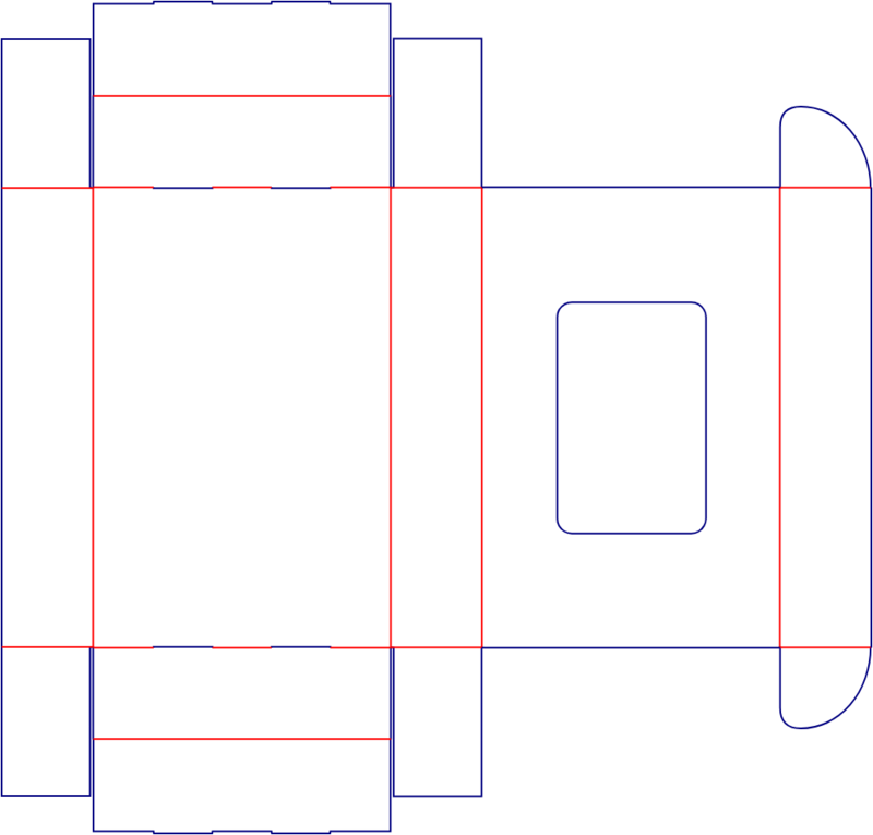 開窗無側(cè)翼飛機(jī)盒.png